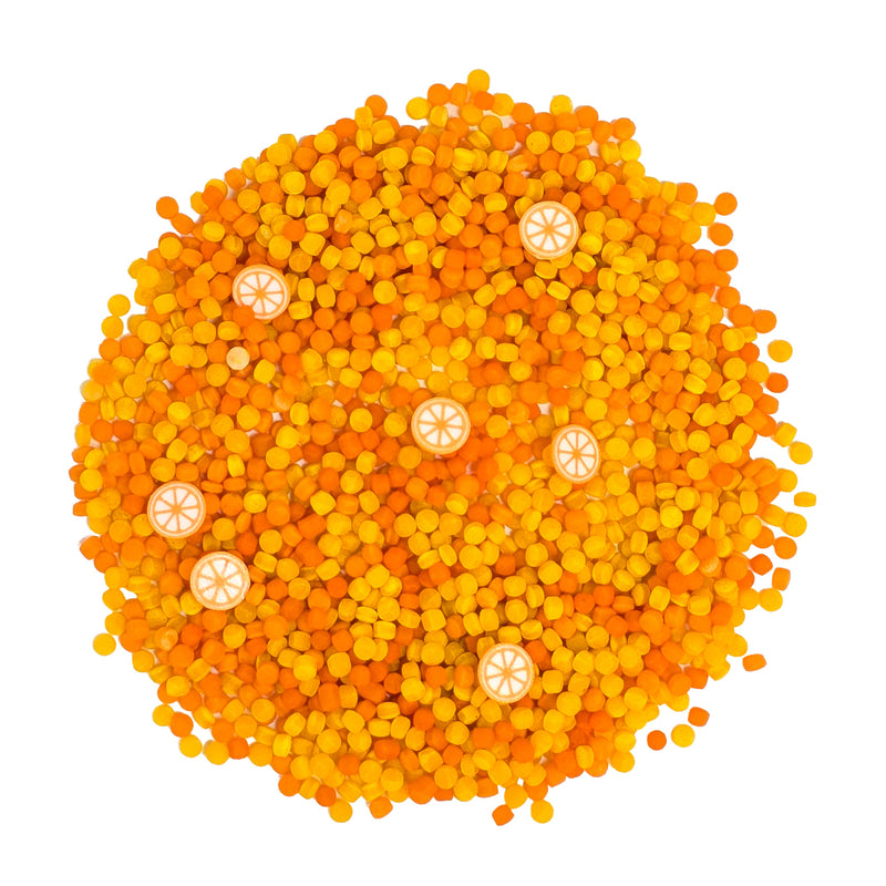 Grennn color dots citrus mix