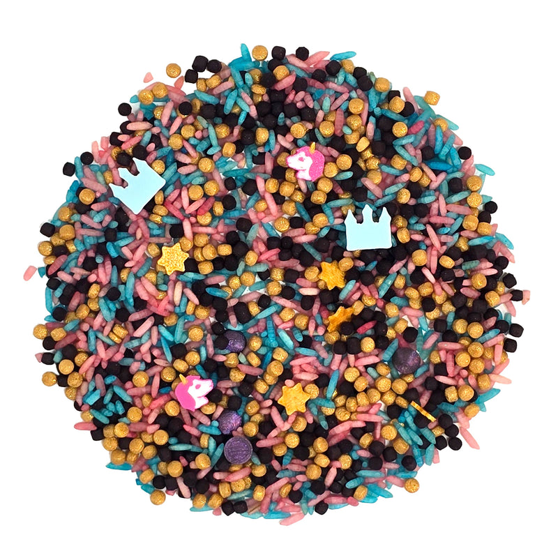 Grennn color dots eenhoorn mix