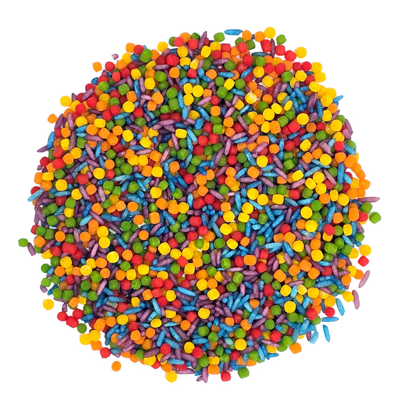 Grennn color dots feest mix