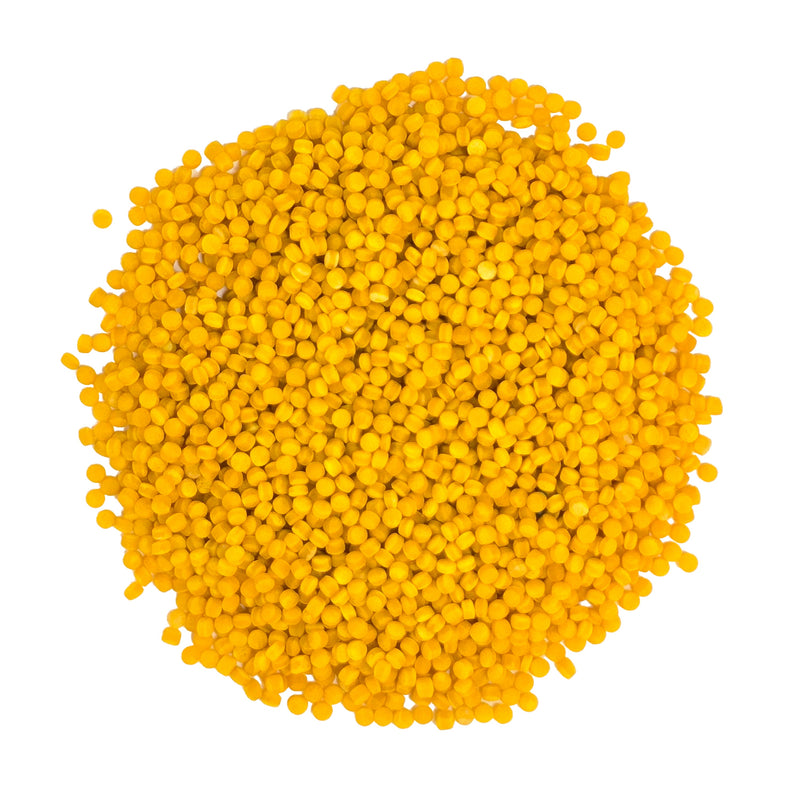 Grennn color dots geel