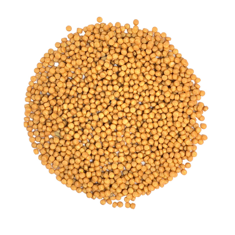 Grennn color dots goud