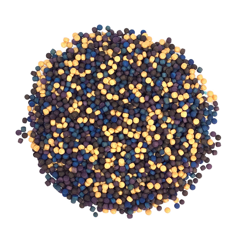 Grennn color dots heelal mix