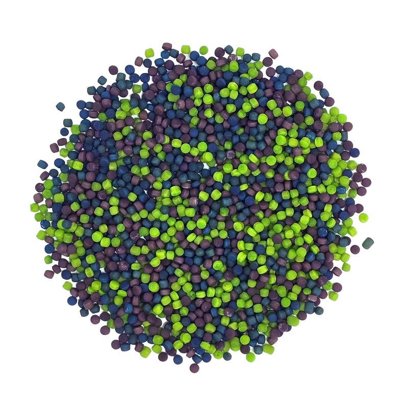 Grennn color dots moeras magie mix
