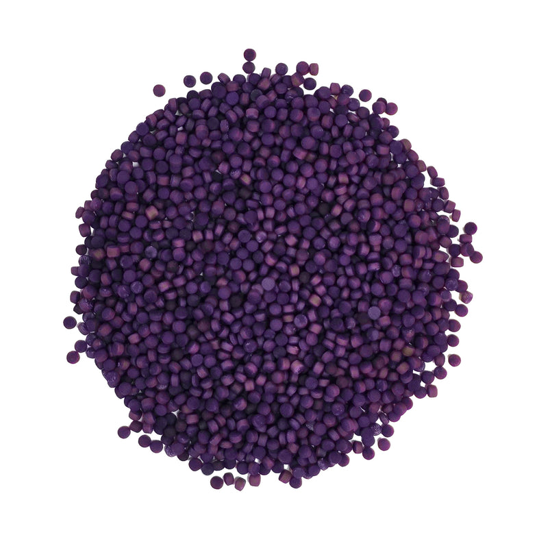 Grennn color dots paars