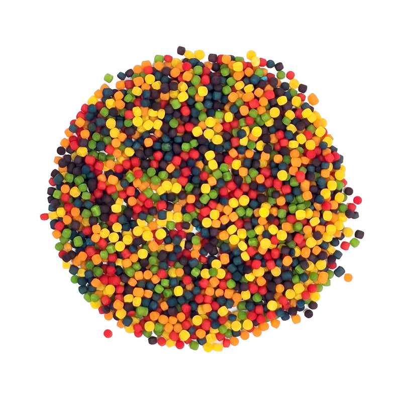 Grennn color dots regenboog mix