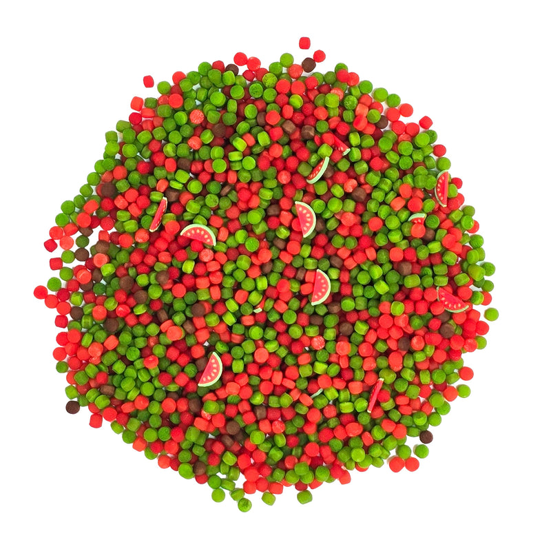 Grennn color dots watermeloen mix