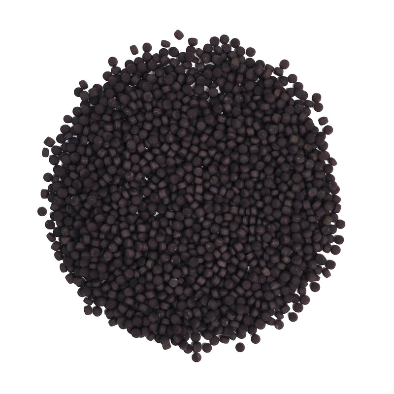 Grennn color dots zwart