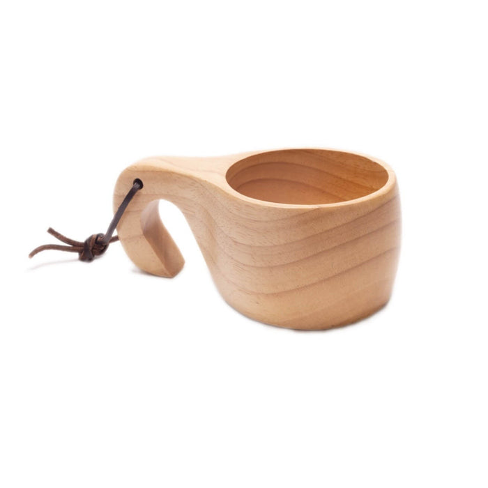 Grennn play bowl wood round- 1 handle