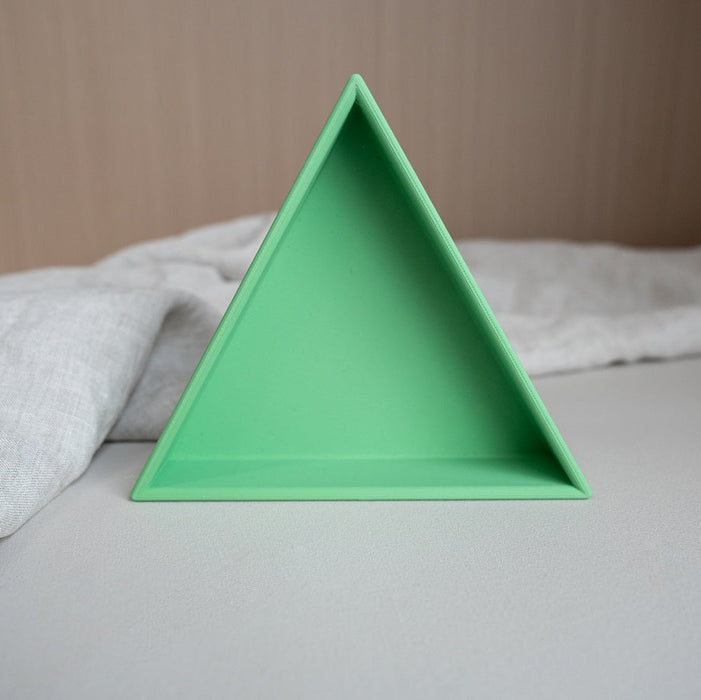 Grennn inlegdriehoek 'mandigo' groen