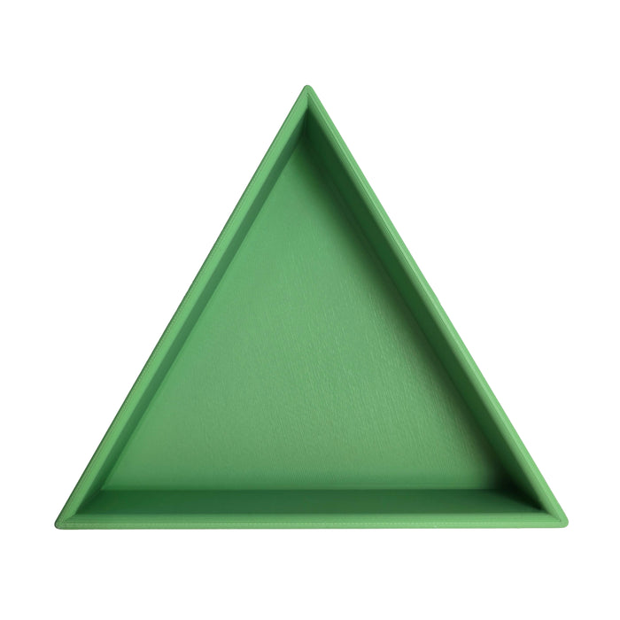 Grennn inlegdriehoek 'mandigo' groen