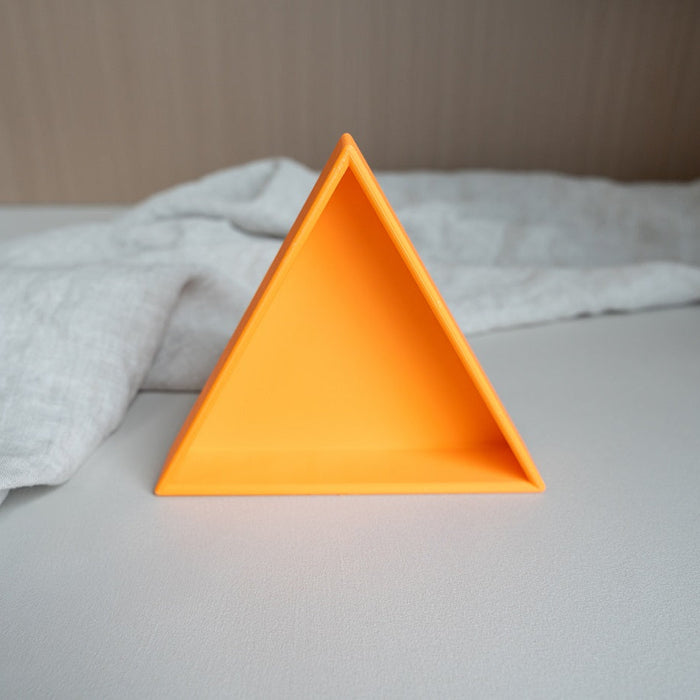 Grennn inlegdriehoek 'mandigo' oranje