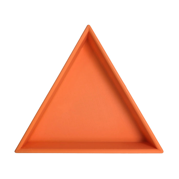 Grennn inlegdriehoek 'mandigo' oranje