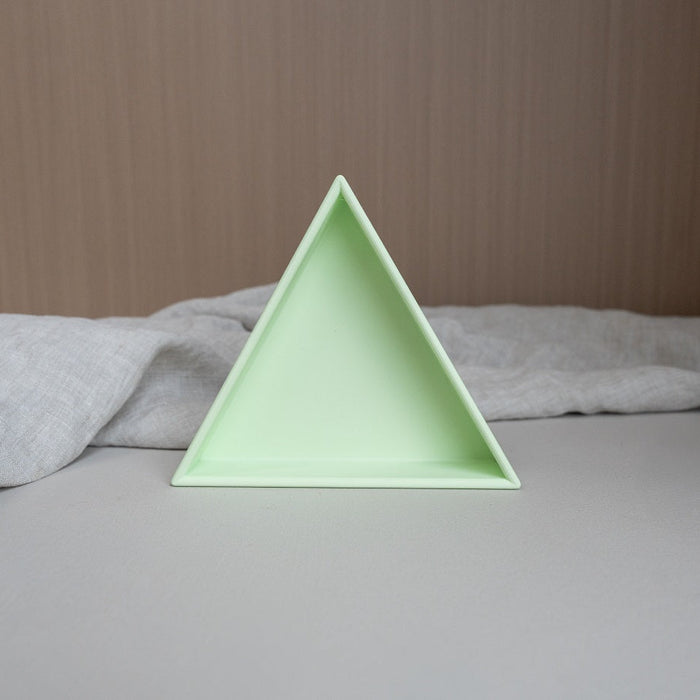 Grennn inlegdriehoek 'mandigo' pastel groen