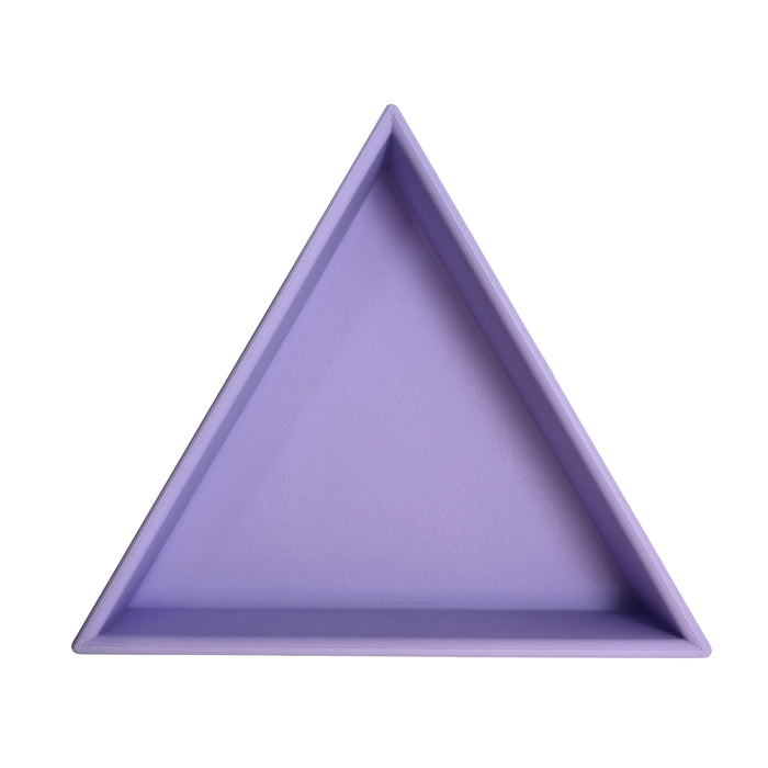 Grennn inlegdriehoek 'mandigo' pastel paars