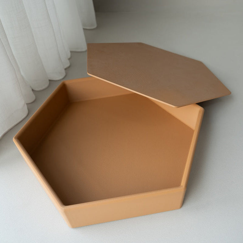 Grennn speelbakdeksel 'mandigo' zeshoek