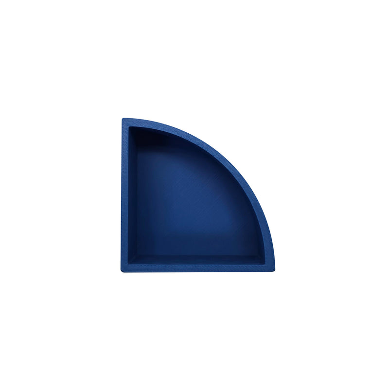 Grennn speelbakje 'mandigo' blauw kwartcirkel (E6)