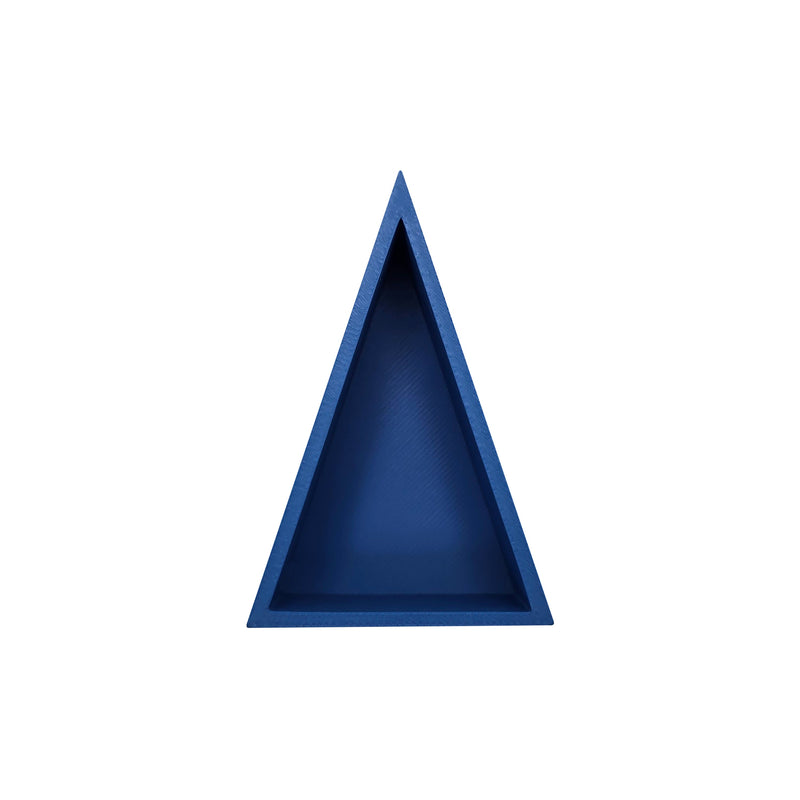 Grennn speelbakje 'mandigo' blauw gelijkbenige driehoek (E2)