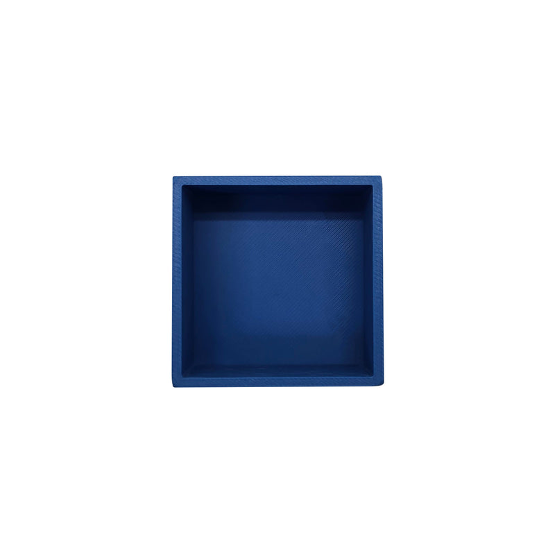 Grennn speelbakje 'mandigo' blauw vierkant (E1)