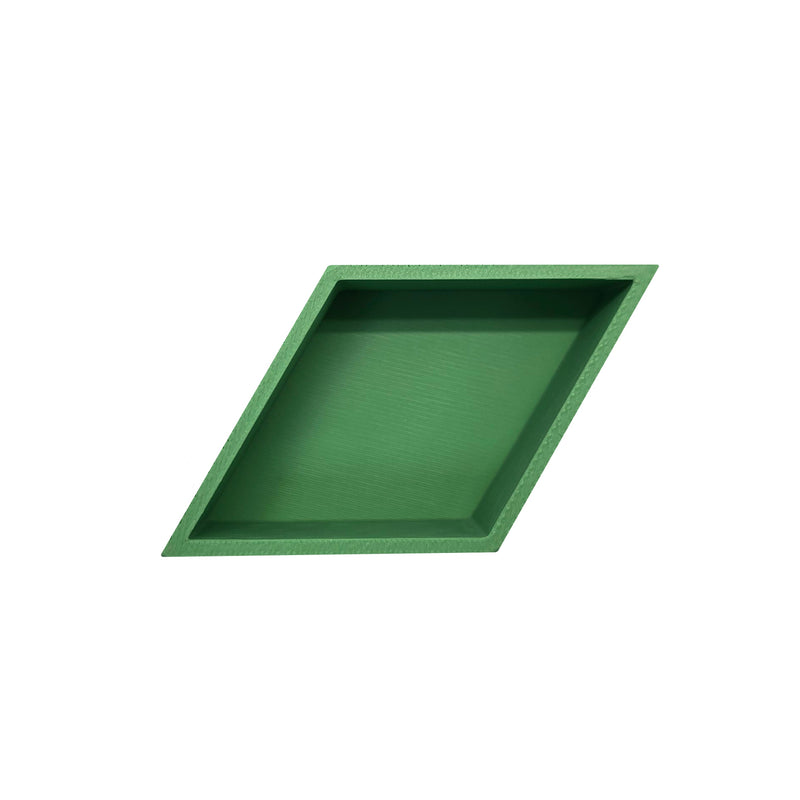 Grennn speelbakje 'mandigo' groen ruit (D5)