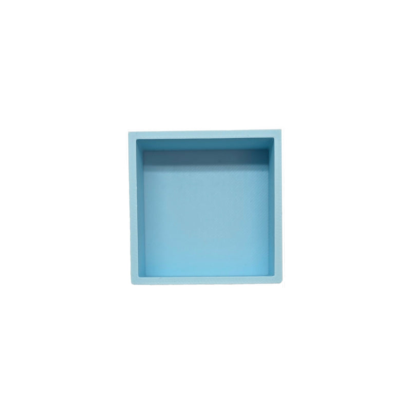 Grennn speelbakje 'mandigo' pastel blauw vierkant (K1)