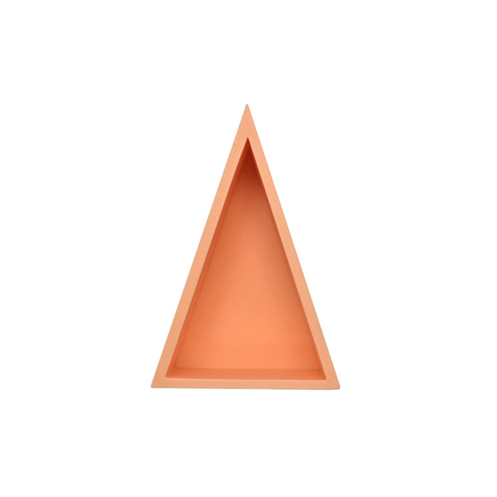 Grennn speelbakje 'mandigo' pastel oranje rechte driehoek (H4)