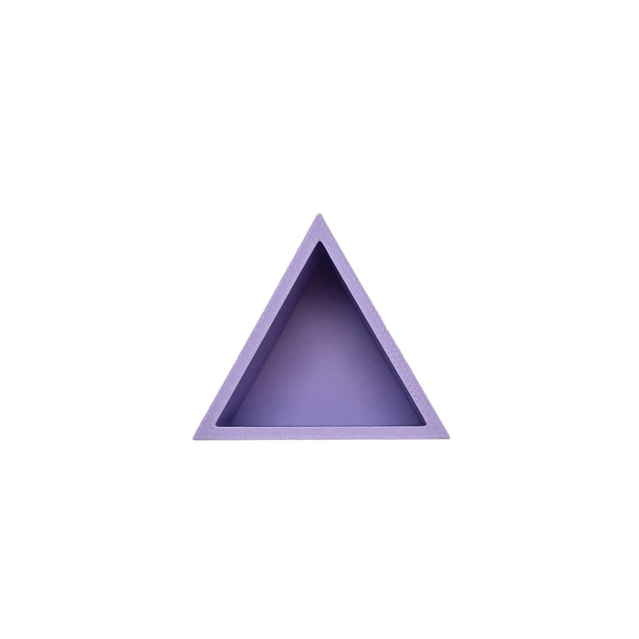 Grennn speelbakje 'mandigo' pastel paars driehoek (L3)
