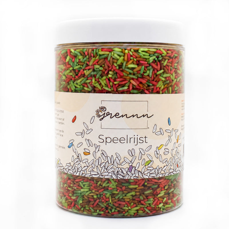 Grennn play rice mix forest