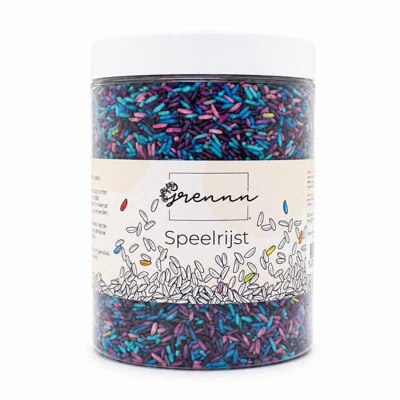 Grennn speelrijst galaxy mix
