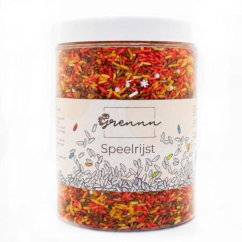 Grennn speelrijst gingerman mix