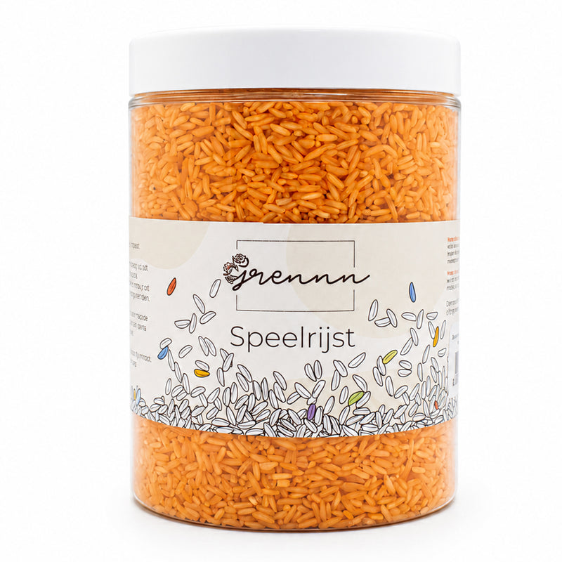 Grennn play rice orange