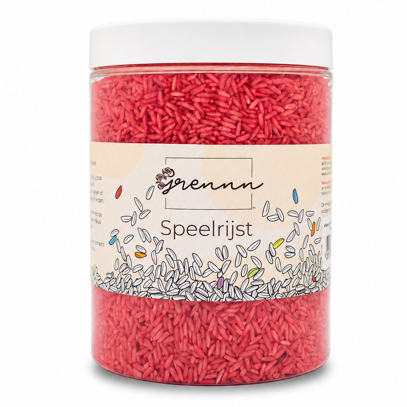 Grennn play rice red
