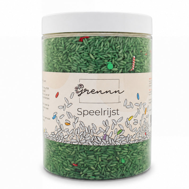 Grennn speelrijst santa claus mix