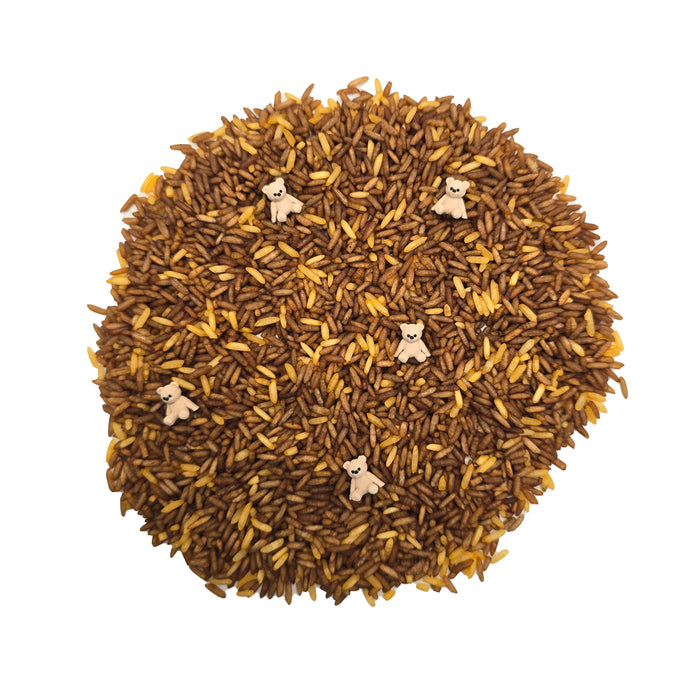 Grennn speelrijst teddy mix