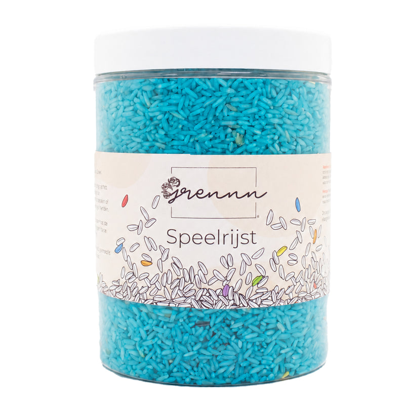 Grennn speelrijst voorjaar mix