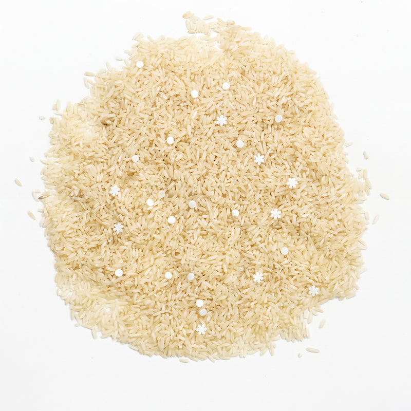 Grennn speelrijst wit