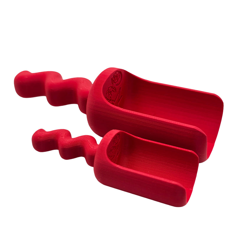 Grennn Speelschepje XL 'Wave' rood