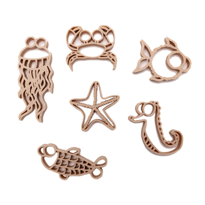 Grennn sea animal cutters