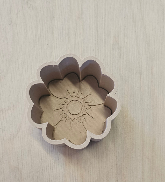 Bloemenbakje (hout)