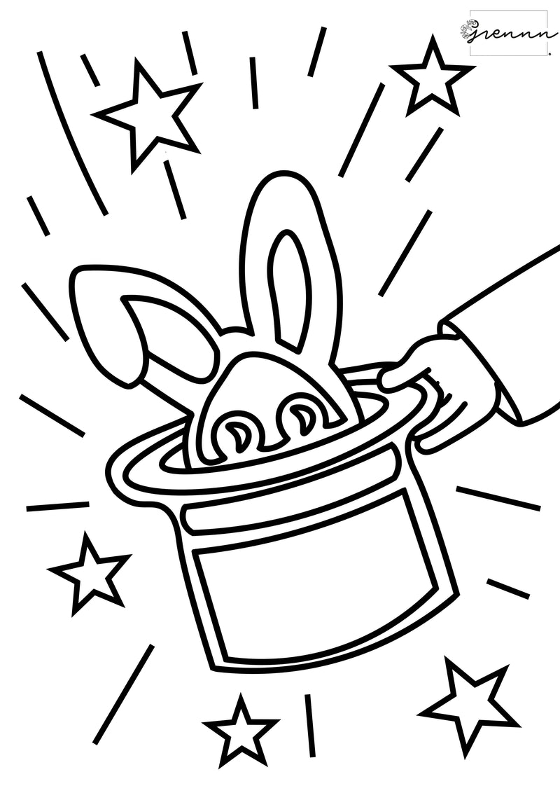 Grennn coloring page butterfly