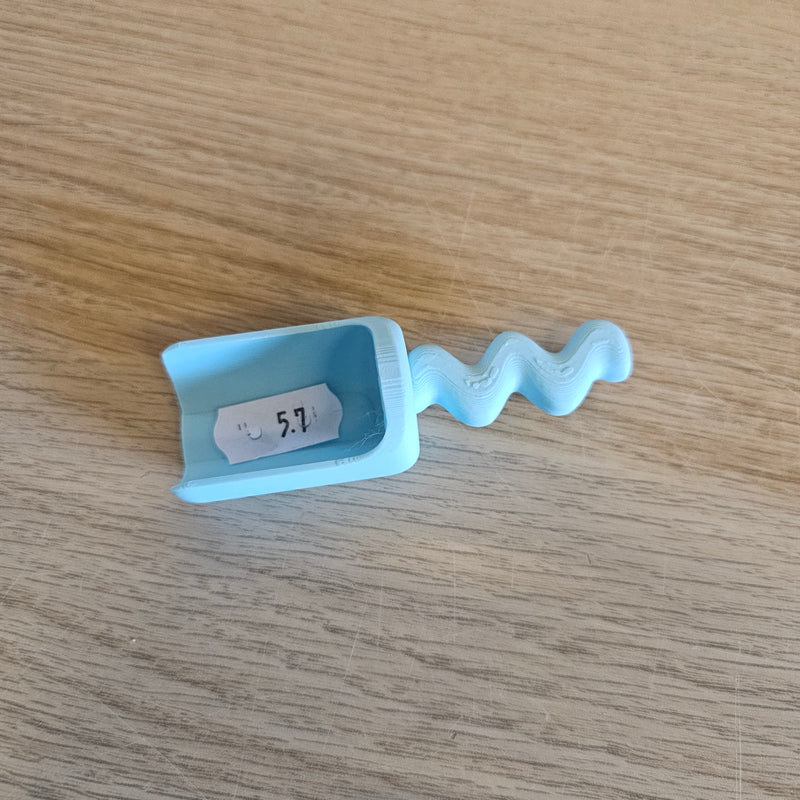 57- zero waste pastel blauw schepje