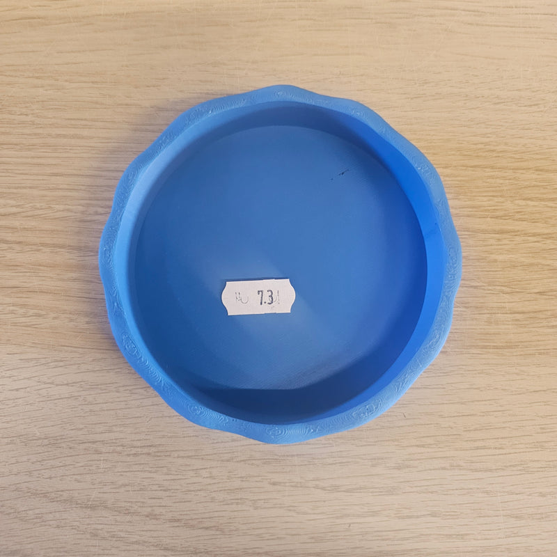 73- zero waste wave speelbakje blauw