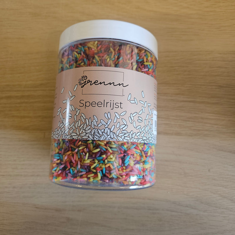 Zero waste fruit speelrijst