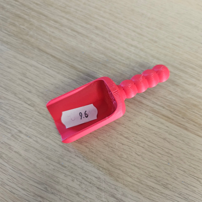 96- zero waste speelschepje rood