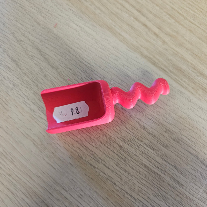 98- zero waste speelschepje rood