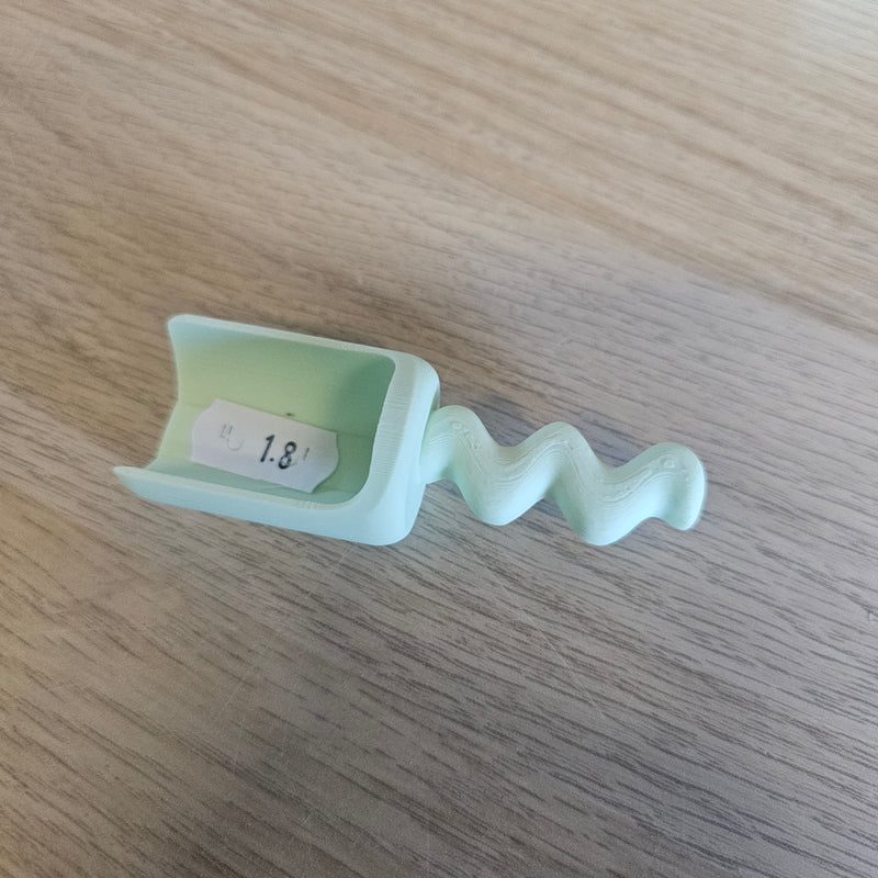 18- zero waste pastel groen schepje