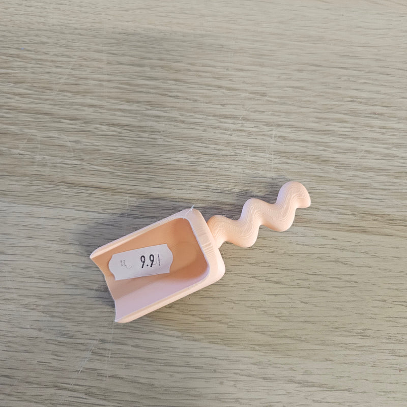 99- zero waste speelschepje pastel oranje