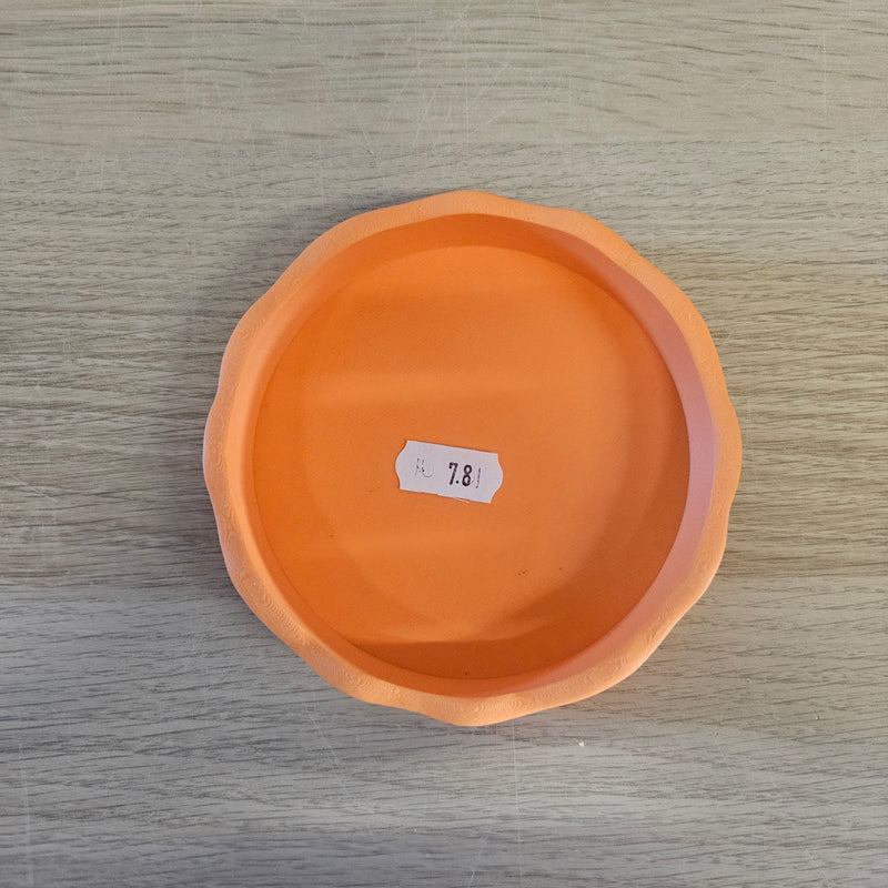 78- zero waste wave speelbakje oranje