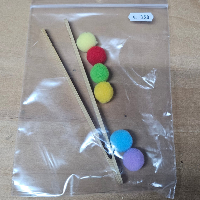 Sorteerspel pastel