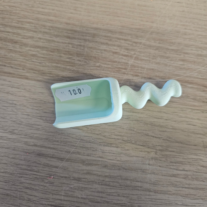 100- zero waste speelschepje pastel groen