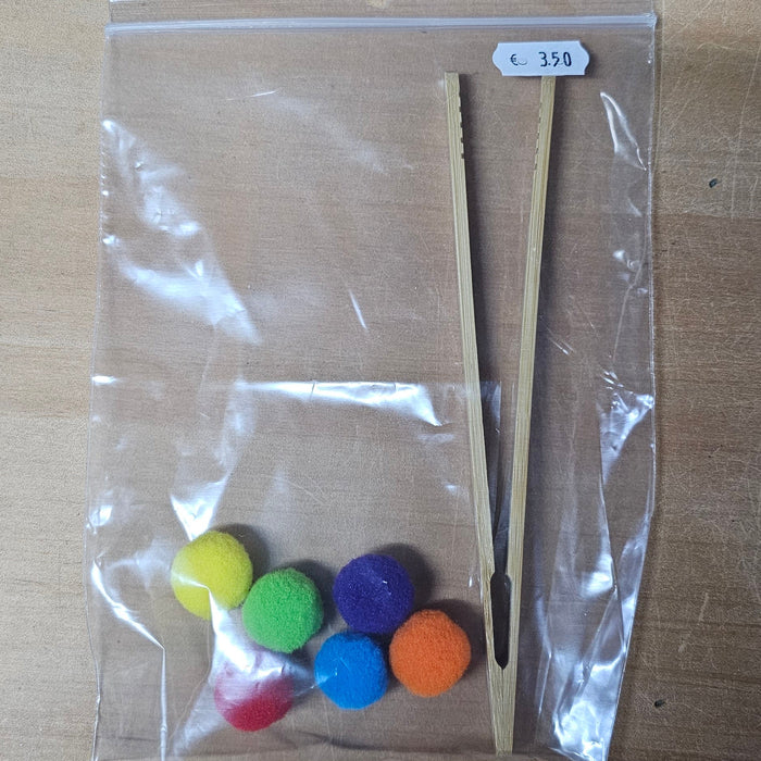 Sorteerspel regenboog